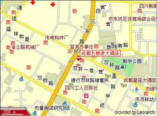 Wu Liang Ye Grand Hotel Chengdu Bagian luar foto
